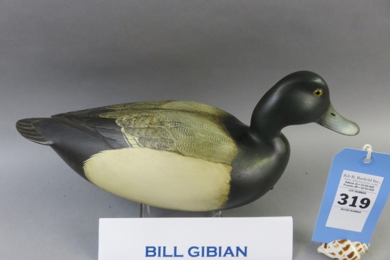 Bill Gibian Bluebill