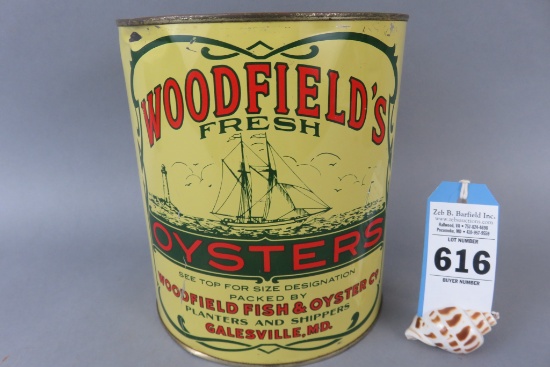 Woodfields Oyster Can