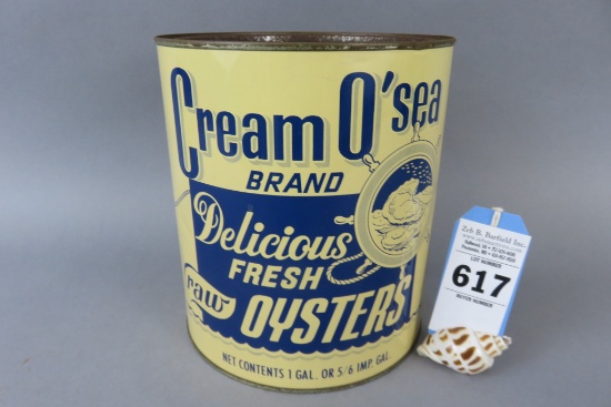 Cream O'sea Oyster Can