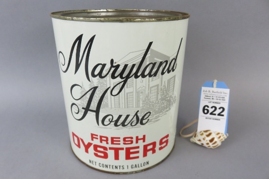 Maryland House Oyster Can