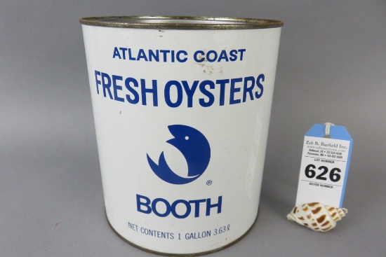 Booth Oyster Can