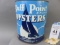 Bluff Point Oyster Can