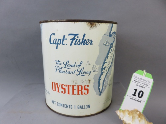 Capt. Fisher Oyster Can
