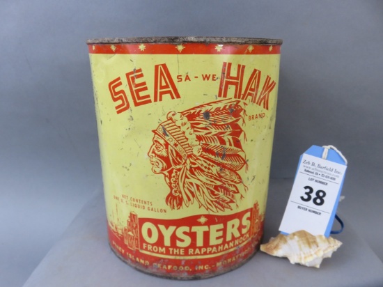 SEA-HAK Oyster Can