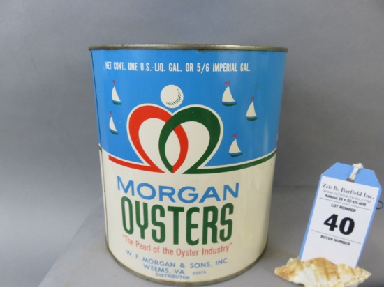 Morgan Oyster Can