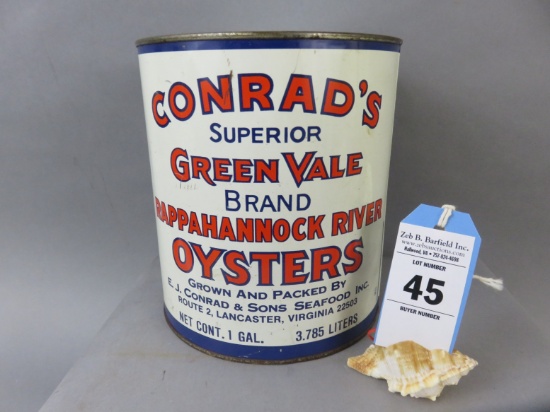 Conrad's Oyster Can