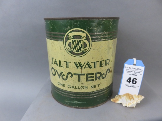 Salt Water Oyster Can