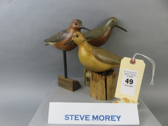 3 Steve Morey Carvings
