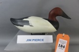 Jim Pierce Canvasback