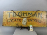 Tilghman Packing Oyster Sign