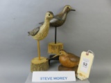 3 Steve Morey Carvings