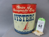 J.W. Ferguson Oyster Can