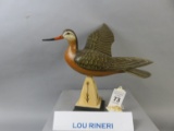 Awesome Lou Rineri Flyer on Custom Base