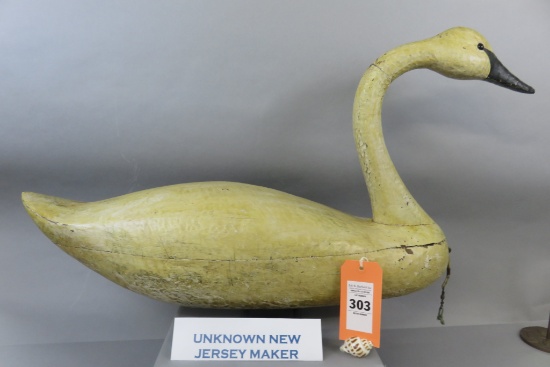 New Jersey Swan by Unknown Maker