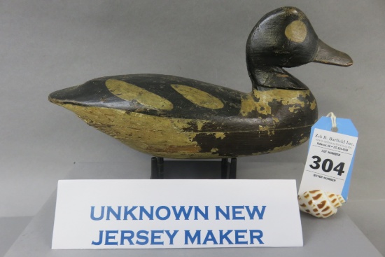 New Jersey Working Decoy-Branded FDB