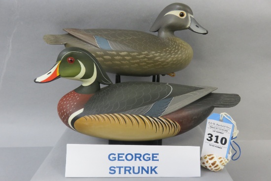 Pr. Full Size George Strunk Wood Ducks