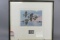 3 Framed Duck Stamp Prints