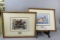 2 Nicely Frames Duck Stamp Prints