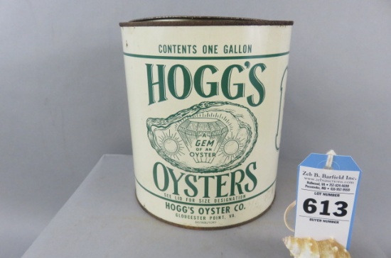 Hoggs Oyster Can