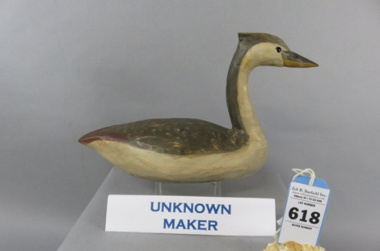 Grebe by Unknown Maker