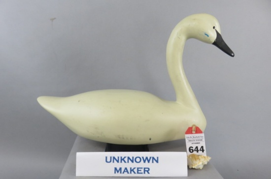 Swan by Unknown Maker