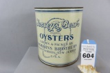 Jersey's Best Oyster Can