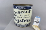 Crescent Oyster Can