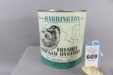 Harrington Oyster Can