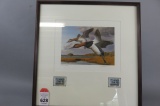 3 Framed Duck Stamp Prints