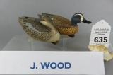 Awesome Pair J. Wood Minis