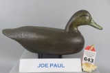 Joe Paul Black Duck