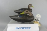 Pr. Jim Pierce Mini Black Ducks
