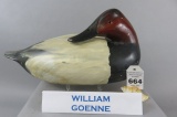 William Goenne Sleeping Canvasback