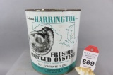 Harrington Oyster Can