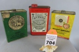 3 Collector Powder Tins