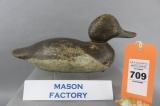 Mason Factory Hen Bluebill 95