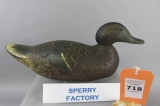Sperry Factory Black Duck 183
