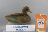 Folky Teal Working Decoy 138