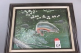 Richard Markey Brook Trout Painting