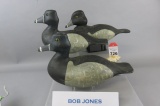 3 Bob Jones Working Decoys