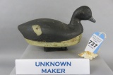 Great Working Decoy by Unknown Maker