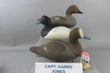 3 Capt. Harry Jobes working Decoys