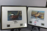 Lot of 2 MD Duck Stamp Prints
