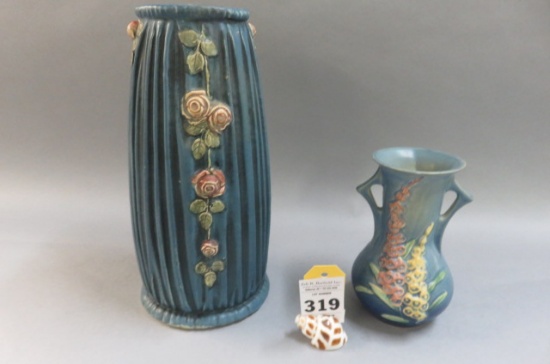 Roseville & Weller Vases
