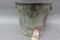 Oxford Packing Co. Galvanized Oyster Bucket