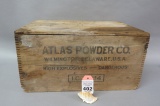 Atlas Gun Powder Box