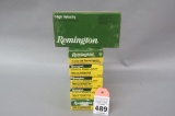 6 Boxes 7MM-08 Remington