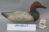 Jim Holly Canvasback