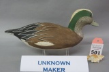 Widgeon by Unknown Maker