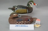 Pr. Jim Cahall Wood Ducks